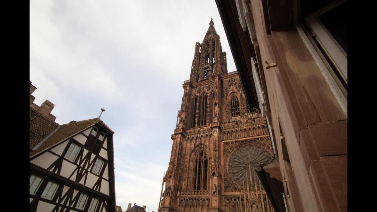 Cathedrale Spacieux Appartement Štrasburk Exteriér fotografie