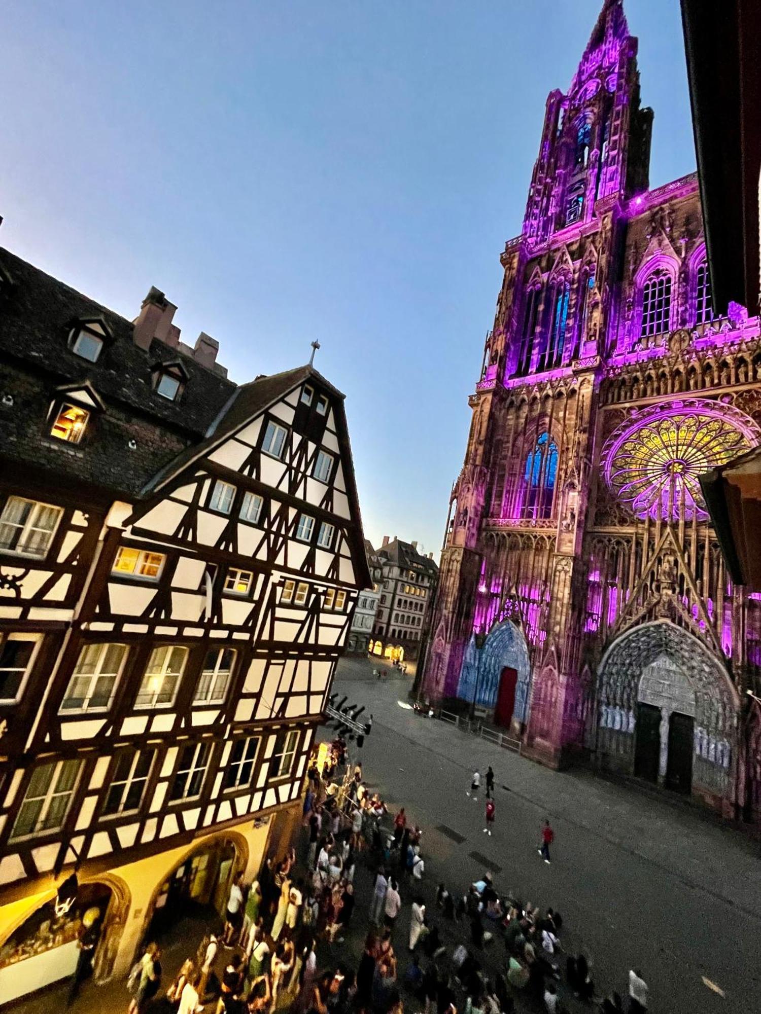 Cathedrale Spacieux Appartement Štrasburk Exteriér fotografie
